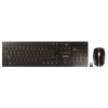 Cherry DW 9100 Slim Német szett fekete