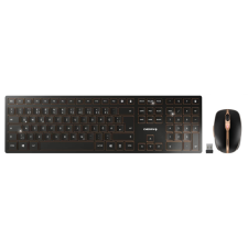 Cherry DW 9100 Slim Német szett fekete billentyűzet