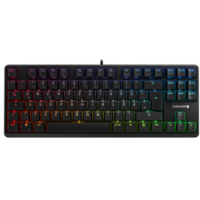 Cherry G80-3000N RGB TKL EU Angol fekete billentyűzet