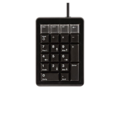 Cherry G84-4700 német számbillentyűzet fekete (G84-4700LUCDE-2) billentyűzet