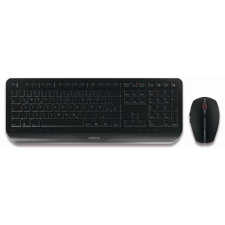 Cherry Gentix Desktop szett Francia fekete egér