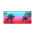 Cherry GP5 Miami XL Mousepad miami edition (GP5-XL-MIAMI)