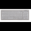 Cherry Industry AK-7000-U-W/GE Vezetékes Billentyűzet Belga - Szürke (AK-7000-U-W/GE)