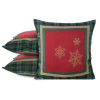 Cherry karácsonyi gobelin párnahuzat Piros 45x45 cm +/-5%