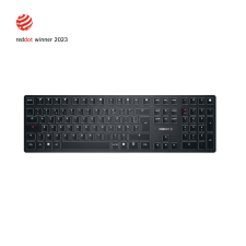 Cherry KB MX Ultra Low Profile Vezetékes Billentyűzet - Francia (G8U-27000LTBFR-2) billentyűzet
