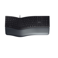 Cherry KC 4500 Ergo billentyűzet Black UK (JK-4500GB-2) billentyűzet