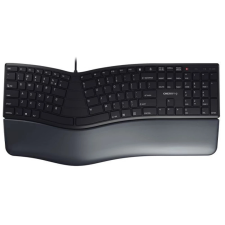 Cherry KC 4500 Ergo US Angol fekete billentyűzet