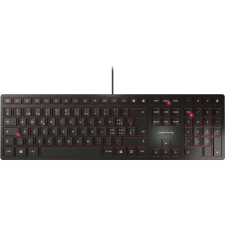 Cherry KC 6000 Francia fekete billentyűzet