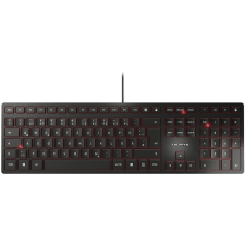Cherry KC 6000 Slim billentyűzet USB QWERTZ Német Fekete (JK-1600DE-2) billentyűzet