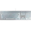 Cherry KC 6000C FOR MAC billentyűzet USB QWERTY Amerikai angol Ezüst (JK-1620US-1)