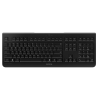 Cherry KW 3000 Low Noise Wireless Keyboard Black US (JK-3000EU-2)