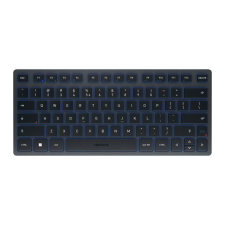 Cherry KW 7100 Mini Bluetooth Keyboard Slate Blue US (JK-7100EU-22) billentyűzet