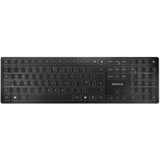 Cherry KW 9100 Slim wireless billentyűzet + egér Black UK billentyűzet