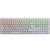 Cherry MX 2.0S RGB billentyűzet Játék USB QWERTZ Német Fehér (G80-3821LSADE-0)