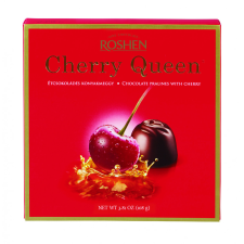  CHERRY QUEEN ÉTCSOKIS KONYAKMEGGY 108G csokoládé és édesség