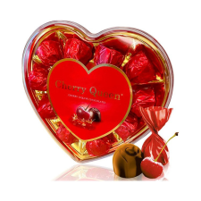 Cherry Queen szívdesszert - 122g csokoládé és édesség