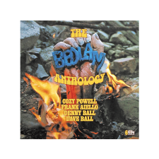 CHERRY RED Bedlam - The Bedlam Anthology (Box Set) (CD) heavy metal