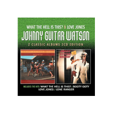 CHERRY RED Johnny "Guitar" Watson - What The Hell Is This? / Love Jones (Cd) soul