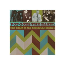 CHERRY RED Különböző előadók - Pop Goes The Easel Start Of Swinging Sixties (CD) rock / pop