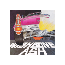 CHERRY RED Wishbone Ash - Two Barrels Burning (Cd) rock / pop