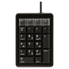 Cherry Slim Line G84-4700 Német fekete billentyűzet