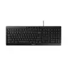 Cherry STREAM billentyűzet Black US JK-8500EU-2