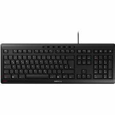 Cherry STREAM billentyűzet USB QWERTZ Német Fekete (JK-8500DE-2) billentyűzet