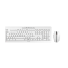 Cherry Stream Desktop Recharge billentyűzet Egér mellékelve Vezeték nélküli RF QWERTY Angol Szürke (JD-8560GB-0)