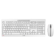 Cherry Stream Desktop Wireless Német fehér billentyűzet
