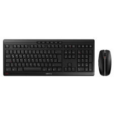 Cherry Stream Desktop Wireless Német fekete billentyűzet