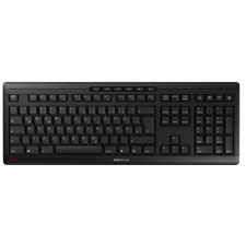 Cherry Stream Wireless Cseh fekete billentyűzet