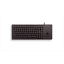 Cherry XS Trackball G84-5400 billentyűzet USB QWERTZ Német Fekete (G84-5400LUMDE-2) billentyűzet
