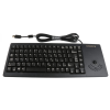 Cherry XS Trackball Keyboard Francia fekete