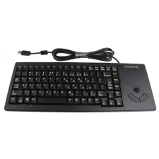Cherry XS Trackball Keyboard Német fekete billentyűzet