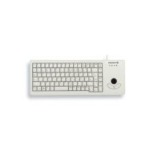 Cherry XS Trackball olasz billentyűzet világosszürke (G84-5400LUMIT-0) (G84-5400LUMIT-0) billentyűzet