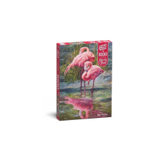 CherryPazzi 1000 db-os puzzle - Bingo Flamingo (30431) puzzle, kirakós