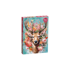 CherryPazzi 1000 db-os puzzle - Flower Deer (30752) puzzle, kirakós