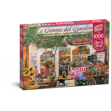 CherryPazzi 1000 db-os puzzle - Le Gemme del Giardino (30042) puzzle, kirakós