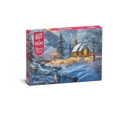 CherryPazzi 1000 db-os puzzle - Midnight Clear (30295) puzzle, kirakós