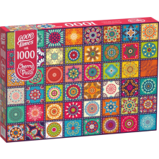 CherryPazzi 1000 db-os puzzle - Ornamental Squares (30677) puzzle, kirakós