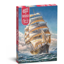 CherryPazzi 1000 db-os puzzle - Sailing the WR Grace (30448) puzzle, kirakós