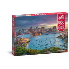 CherryPazzi 1000 db-os puzzle - Sydney Skyline (30066) puzzle, kirakós