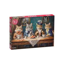 CherryPazzi 1000 db-os puzzle - Tea Party (30660) puzzle, kirakós