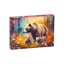CherryPazzi 1000 db-os puzzle - Together in the Wild (31124) puzzle, kirakós