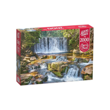 CherryPazzi 2000 db-os puzzle - Forest Cascade (50149) puzzle, kirakós