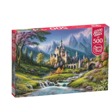 CherryPazzi 500 db-os puzzle - Fairy Castle (20111) puzzle, kirakós