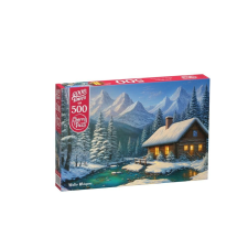 CherryPazzi 500 db-os puzzle - Winter Whispers (20135) puzzle, kirakós
