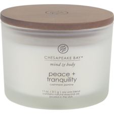 Chesapeake BAY 3 kanóc Peace & Tranquility 312 g (PT40234E) gyertya
