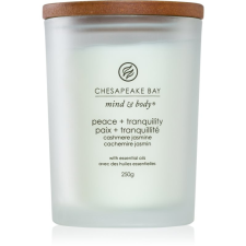 Chesapeake Bay Candle Mind & Body Peace & Tranquility illatgyertya 250 g gyertya
