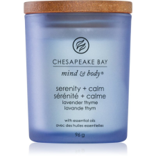 Chesapeake Bay Candle Mind & Body Serenity & Calm illatgyertya 96 g gyertya